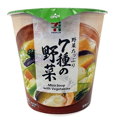 カップみそ汁 7種の野菜 25.8g