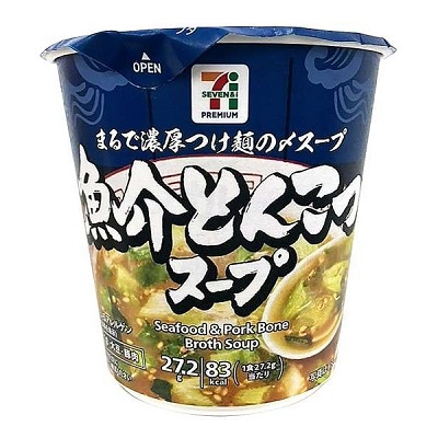 カップ  魚介とんこつスープ 27.2g