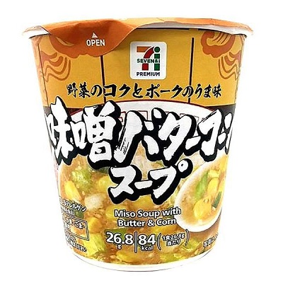 カップ  味噌バターコーンスープ 26.8g