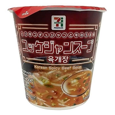 カップ ユッケジャンスープ 1食