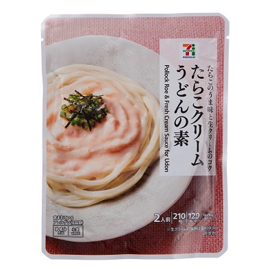 たらこクリームうどん 210g