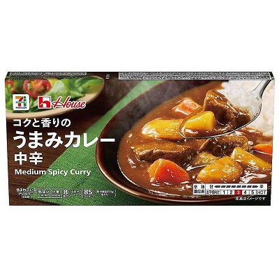 うまみカレー中辛 140g