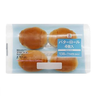 バターロール 4個入