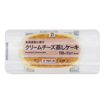 クリームチーズ蒸しケーキ 1個入