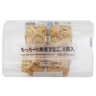 もっちーり黒蜜きなこ 4個入