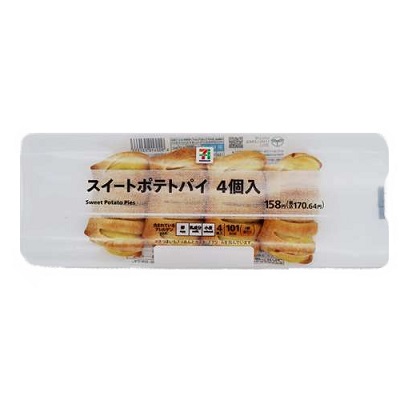 スイートポテトパイ 4個入