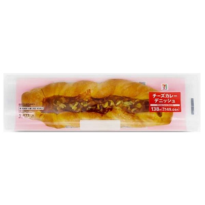 チーズカレーデニッシュ 1個入