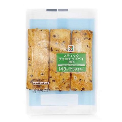 スティックチョコチップパイ 3個入