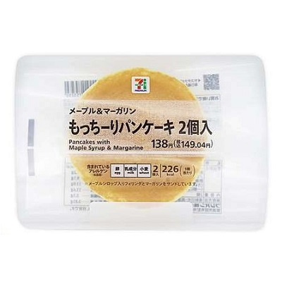 もっちーりパンケーキ 2個入