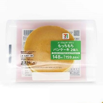 もっちもちパンケーキ 2個入