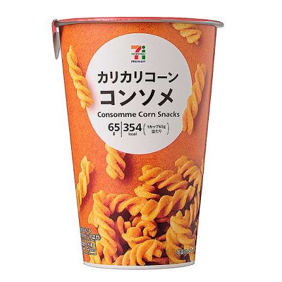 カリカリコーン コンソメ 65g