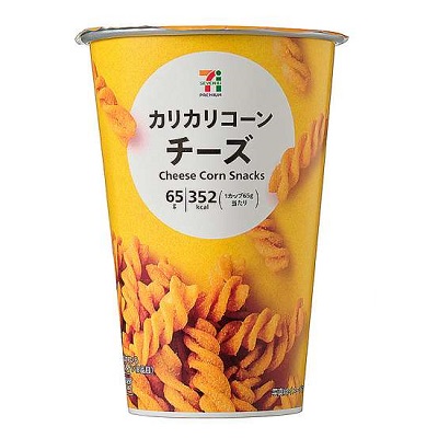 カリカリコーン チーズ 65g