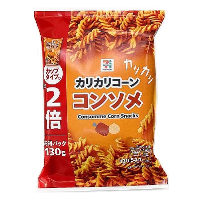 カリカリコーン コンソメ お得パック 130g