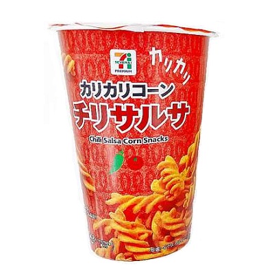 カリカリコーン チリサルサ味 65g