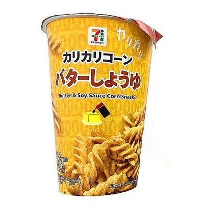 カリカリコーン バター醤油味 65g
