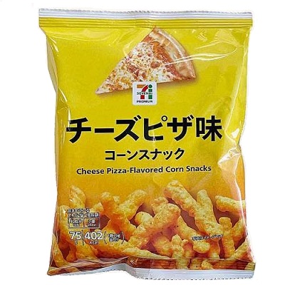 コーンスナック チーズピザ味 75g