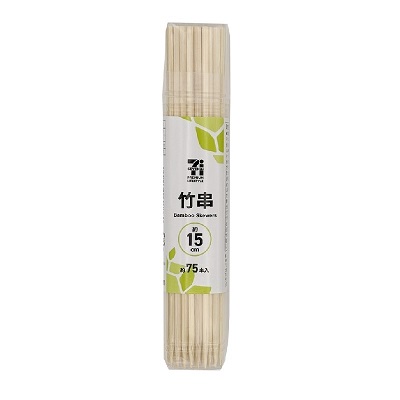 竹串 15cm 約75本入