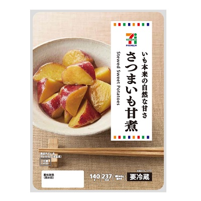 さつまいも甘煮 140g