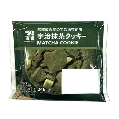 宇治抹茶クッキー 1個入