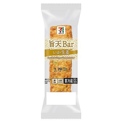 旨天バー いか生姜 1本入