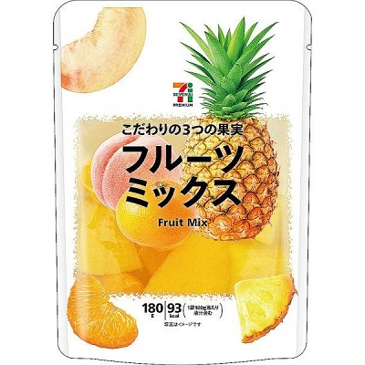 フルーツミックス 180g
