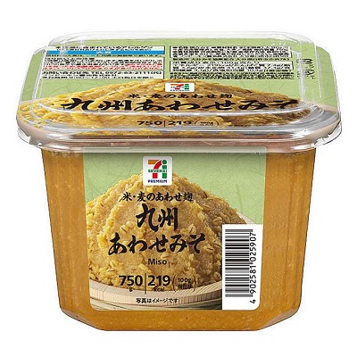 九州あわせみそ 750g