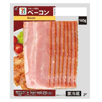 ベーコン 140g