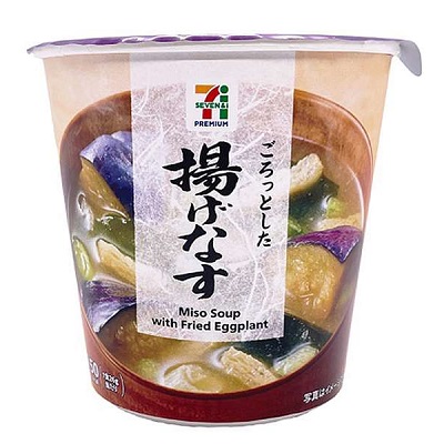 カップみそ汁 揚げなす 26g