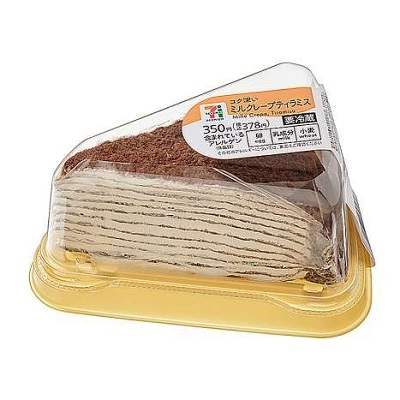 ミルクレープティラミス 1個入