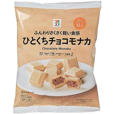 ひとくちチョコモナカ 22g