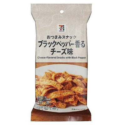 おつまみスナック ブラックペッパー香るチーズ味 40g