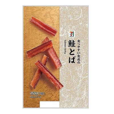 鮭とば 25g