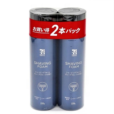 シェービングフォーム 2本セット