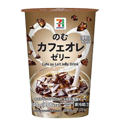 のむカフェオレゼリー 240ml