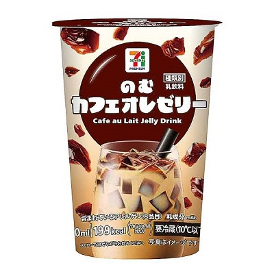 のむカフェオレゼリー 240ml