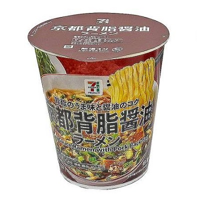 京都背油醤油ラーメン 94g