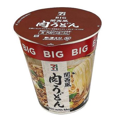 関西風肉うどんBIG 89g
