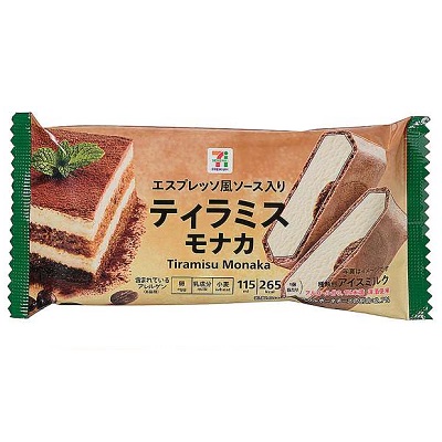 ティラミスモナカ 115ml