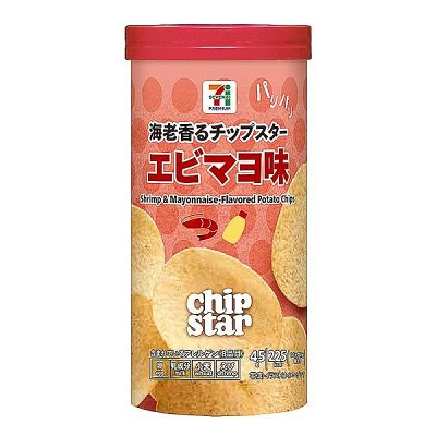 海老香るチップスター エビマヨ味 45g