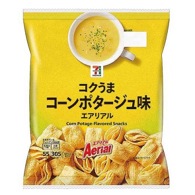 エアリアル コーンポタージュ味 55g