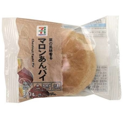 マロンあんパイ 1個