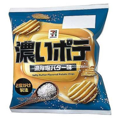濃いポテ 濃厚塩バター味 55g