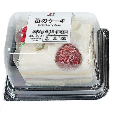 苺のケーキ 1個（母の日）