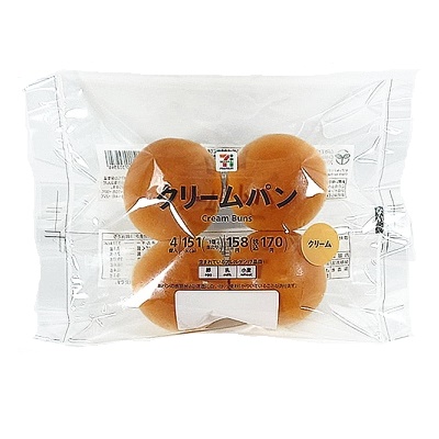 クリームパン 4個入