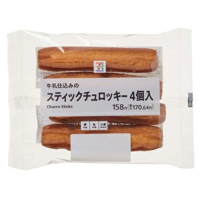 スティックチュロッキー 4個入