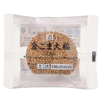 金ごま大福 こしあん 1個