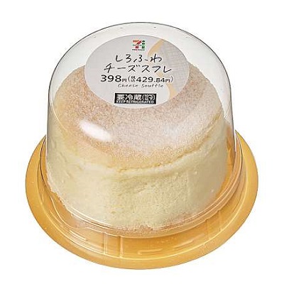 しろふわチーズスフレ 1個入