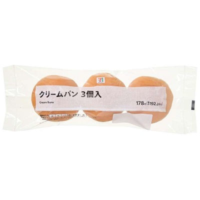 クリームパン 3個入