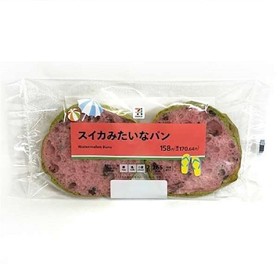 スイカみたいなパン 2切入