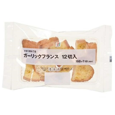 ガーリックフランス 12切入り
